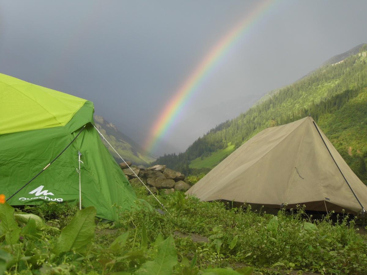 Malana Magic Valley Trek Hotel Exterior photo